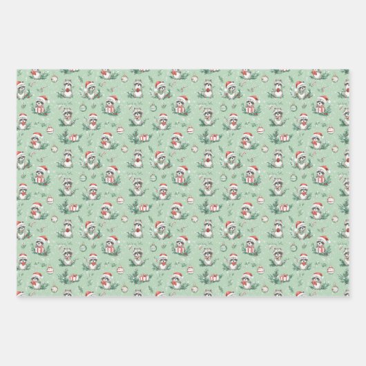 Wrapping Paper Geschenkpapier Set (Vorderseite)