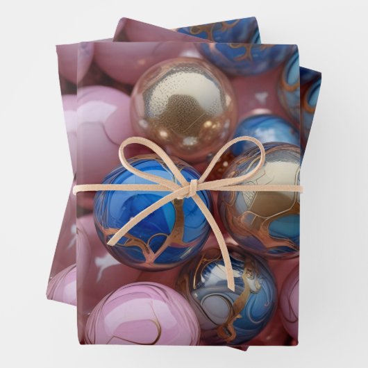 Wrapping Paper Geschenkpapier Set (Beispiel)