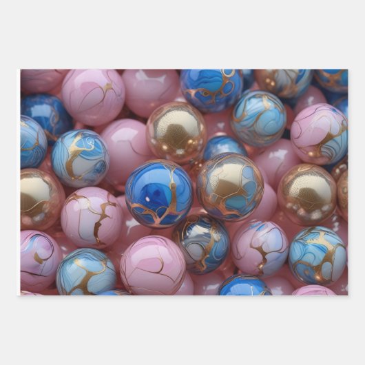 Wrapping Paper Geschenkpapier Set (Vorderseite)