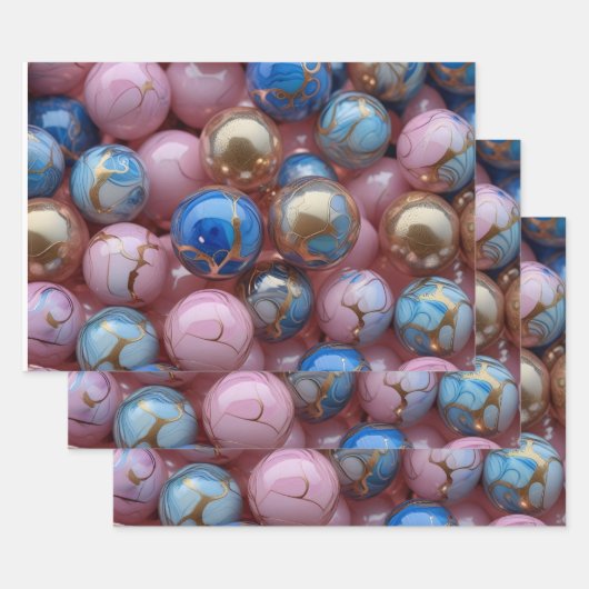 Wrapping Paper Geschenkpapier Set (Set)