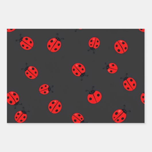 Wrapping paper geschenkpapier set (Vorderseite 3)