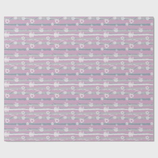 Wrapping Paper – Gingham Orchard Geschenkpapier (Flach)