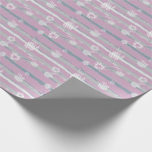 Wrapping Paper – Gingham Orchard Geschenkpapier (Ecke)