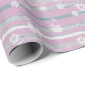 Wrapping Paper – Gingham Orchard Geschenkpapier (Rolleneckpunkt)
