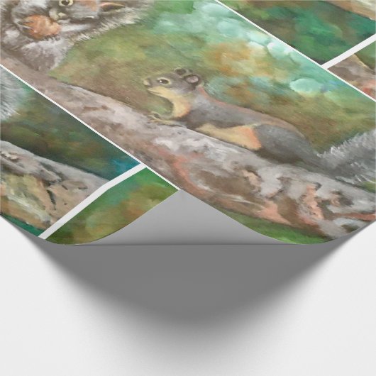 Wrapping Paper, glänzend ummantelt, 1,50 cm x 2,5  Geschenkpapier (Ecke)