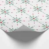 Wrapping Paper, glänzend ummantelt, 1,50 cm x 2,5 Geschenkpapier (Ecke)