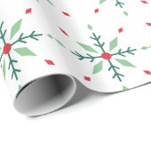 Wrapping Paper, glänzend ummantelt, 1,50 cm x 2,5 Geschenkpapier (Rolleneckpunkt)