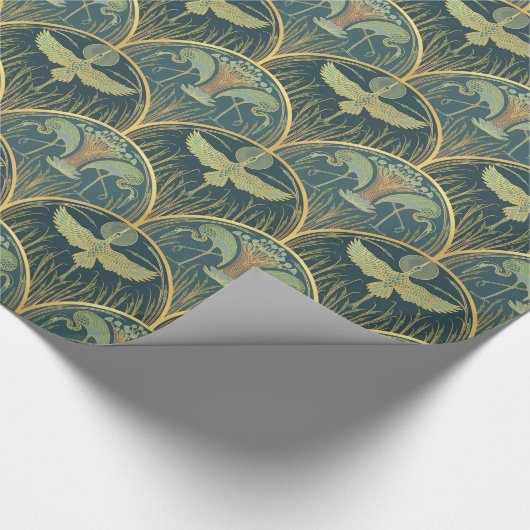 Wrapping Paper, glänzend ummantelt, 1,50 cm x 2,5 Geschenkpapier (Ecke)