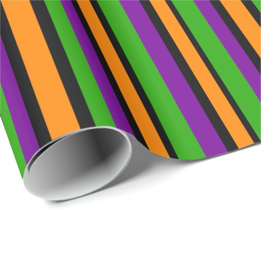 Wrapping Paper, glänzend ummantelt, 1,50 cm x 2,5 Geschenkpapier (Rolleneckpunkt)