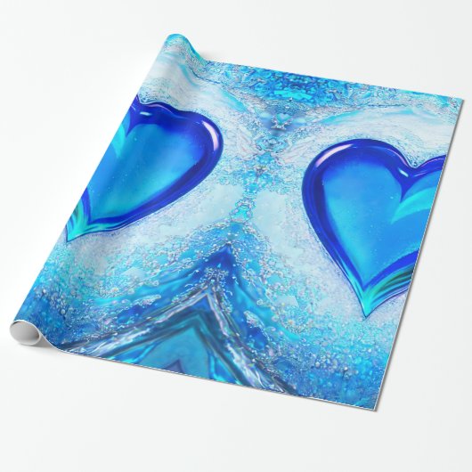 Wrapping Paper, glänzend ummantelt, 1,50 cm x 2,5 Geschenkpapier (Ungerollt)