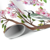 Wrapping Paper, glänzend ummantelt, 1,50 cm x 2,5 Geschenkpapier (Rolleneckpunkt)