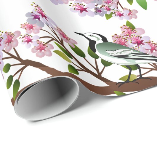 Wrapping Paper, glänzend ummantelt, 1,50 cm x 2,5 Geschenkpapier (Rolleneckpunkt)