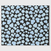 Wrapping Paper, glänzend ummantelt, 1,50 cm x 2,5 Geschenkpapier (Flach)