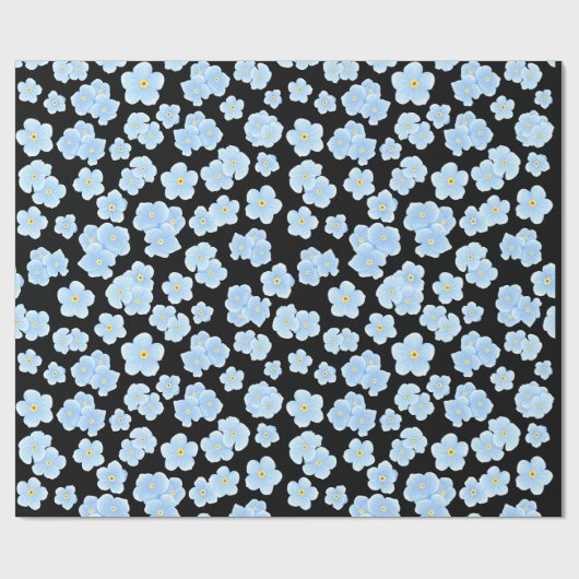 Wrapping Paper, glänzend ummantelt, 1,50 cm x 2,5  Geschenkpapier (Flach)