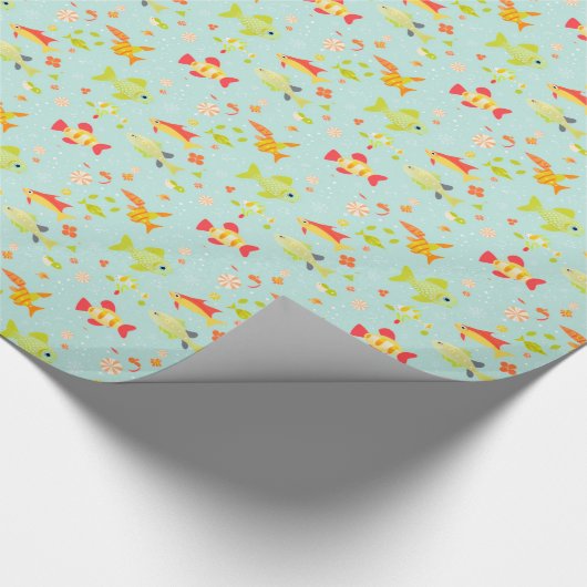 Wrapping Paper, glänzend ummantelt, 1,50 cm x 2,5 Geschenkpapier (Ecke)