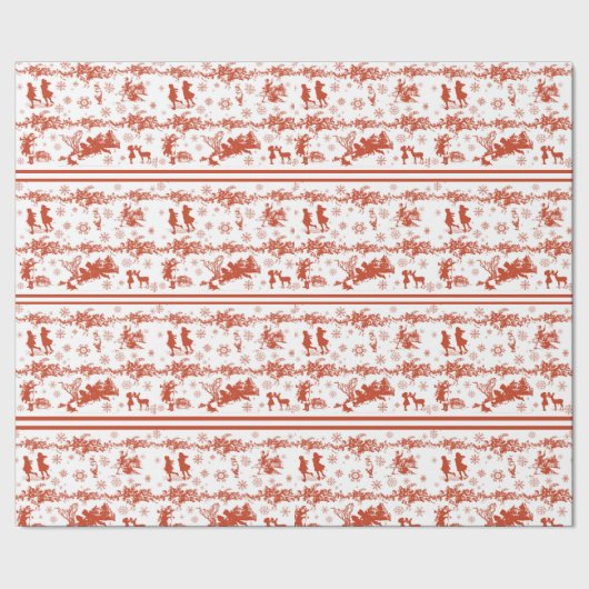 Wrapping Paper, glänzend ummantelt, 1,50 cm x 2,5 Geschenkpapier (Saum)