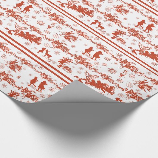 Wrapping Paper, glänzend ummantelt, 1,50 cm x 2,5 Geschenkpapier (Ecke)