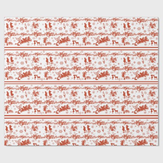 Wrapping Paper, glänzend ummantelt, 1,50 cm x 2,5 Geschenkpapier (Flach)