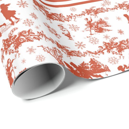 Wrapping Paper, glänzend ummantelt, 1,50 cm x 2,5 Geschenkpapier (Rolleneckpunkt)