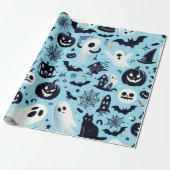 Wrapping Paper Halloween Geschenkpapier (Ungerollt)