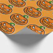  Wrapping Paper Halloween party  Geschenkpapier (Ecke)