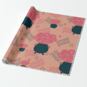 Wrapping paper Hocus pocus  Geschenkpapier (Ungerollt)
