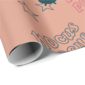 Wrapping paper Hocus pocus  Geschenkpapier (Rolleneckpunkt)