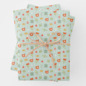 Wrapping Paper - Holiday Wrapping Paper Geschenkpapier Set (Beispiel)