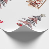 Wrapping Paper Holidays Geschenkpapier (Ecke)