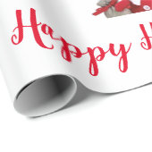Wrapping Paper Holidays Geschenkpapier (Rolleneckpunkt)