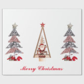 Wrapping Paper Holidays Geschenkpapier (Flach)