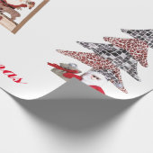 Wrapping Paper Holidays Geschenkpapier (Ecke)