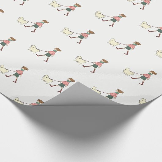Wrapping Paper Hund Walker Geschenkpapier (Ecke)