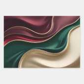 Wrapping paper in stylish abstract graphic geschenkpapier set (Vorderseite 2)
