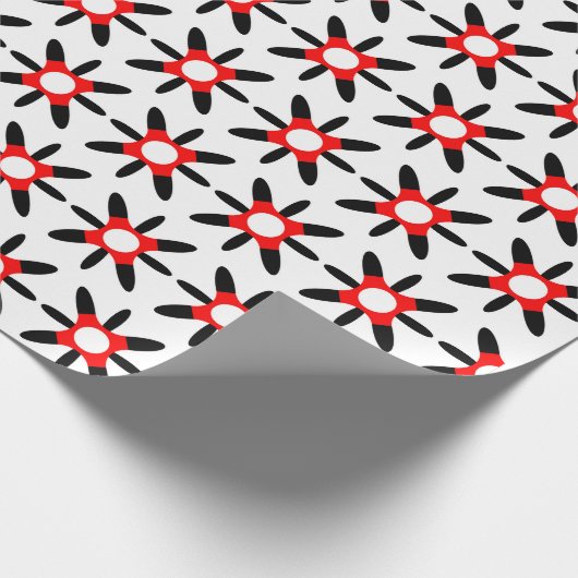 Wrapping Paper Kinetic Neo AAA Geschenkpapier (Ecke)