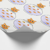 Wrapping Paper Kitten Geschenkpapier (Ecke)