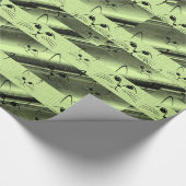 Wrapping Paper Kitten Geschenkpapier (Ecke)