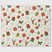 Wrapping Paper, Matte Wrapping, 15 cm x 2 m Geschenkpapier (Flach)