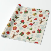 Wrapping Paper, Matte Wrapping, 15 cm x 2 m Geschenkpapier (Ungerollt)