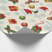 Wrapping Paper, Matte Wrapping, 15 cm x 2 m Geschenkpapier (Ecke)