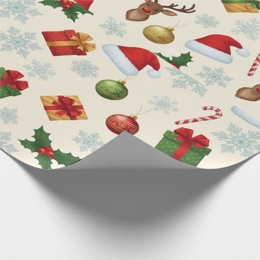 Wrapping Paper, Matte Wrapping, 15 cm x 2 m Geschenkpapier (Ecke)