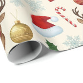 Wrapping Paper, Matte Wrapping, 15 cm x 2 m Geschenkpapier (Rolleneckpunkt)