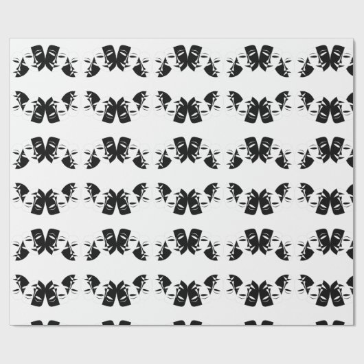 Wrapping Paper, Matte Wrapping, 15 cm x 45 Fuß Geschenkpapier (Flach)