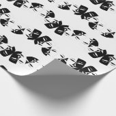Wrapping Paper, Matte Wrapping, 15 cm x 45 Fuß Geschenkpapier (Ecke)