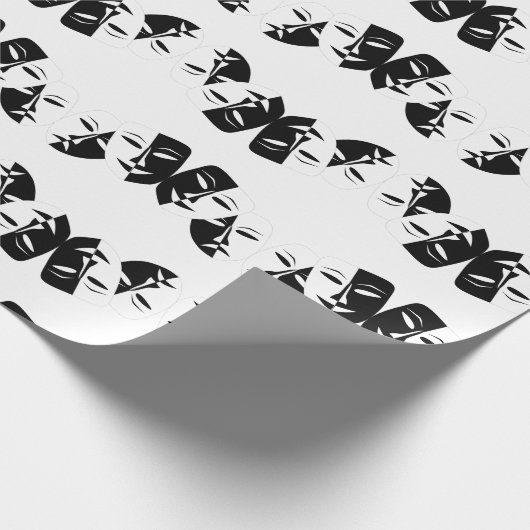 Wrapping Paper, Matte Wrapping, 15 cm x 45 Fuß Geschenkpapier (Ecke)