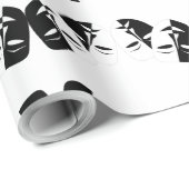 Wrapping Paper, Matte Wrapping, 15 cm x 45 Fuß Geschenkpapier (Rolleneckpunkt)