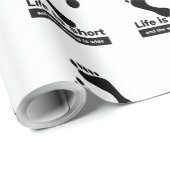 Wrapping Paper, Matte Wrapping Geschenkpapier (Rolleneckpunkt)