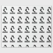 Wrapping Paper, Matte Wrapping Geschenkpapier (Flach)