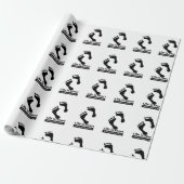 Wrapping Paper, Matte Wrapping Geschenkpapier (Ungerollt)