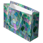 Wrapping Paper Medium Gift Bag Große Geschenktüte (Vorderseite Schrägansicht)